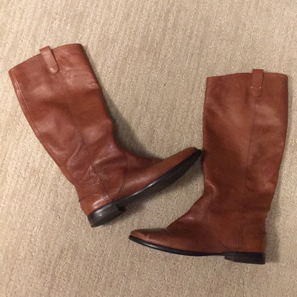 Madewell knee high boots